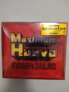 Maximum Huavo INABA/SALAS CD + Tシャツ　B