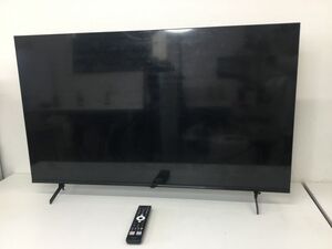 ●営NA175-200B【稼働品】 GREEN HOUSE グリーンハウス 液晶テレビ 50V GH-GTV50AG-BK 2023年製 リモコン付き