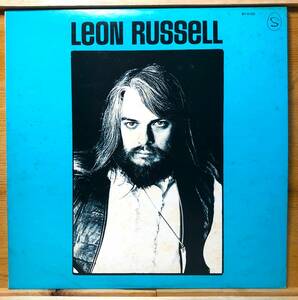 ■5/LP【12657】-【国内盤】LEON RUSSELL●ST『レオン・ラッセル』「ア・ソング・フォー・ユー」デラニー・ブラムレット～