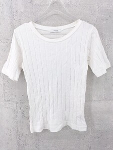 ◇ JOURNAL STANDARD ジャーナルスタンダード 半袖 Tシャツ カットソー ホワイト レディース