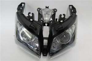 純正タイプ ヘッドライト Yamaha Tmax530 2012-2014 クリア【hl-tmax53012-1】