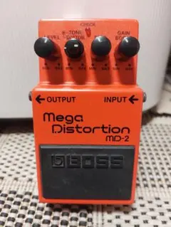 BOSS Mega Distortion MD-2 ギターエフェクター