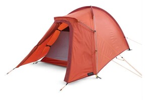 ◆1円スタート◆ フォルクラ デカトロン　2人用テント 登山　トレッキング　キャンプ　アウトドア mc01072714