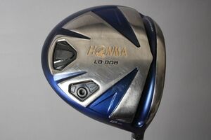 【良品】ホンマ ドライバー《1W/10.75》HONMA LB-808《R》LB-2000 純正カーボン ヘッドカバー シャフト美品 ゴルフ ＃160※G044/k.a/a.k