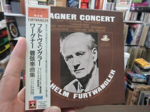 天10//CD///無傷!!★EMI ワーグナー：管弦楽曲集／フルトヴェングラー（Wilhelm Furtwangler）,ウィーンフィル