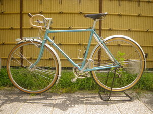 直接引き取り限定　自転車　日本製　フレーム Sugino Campagnolo Levin Soubitez Honjo cycle forum　Brooks Mafac Stronglight Huret