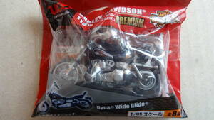 ☆即決有 未開封品 1/45 Harley Davidson Dyna Wide Glide ハーレーダビッドソン 110thアニバーサリーコレクションPREMIUM ☆