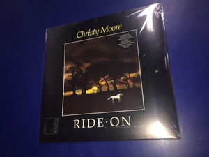 【レコードストアデイ2022】新品/LPレコード/RSD/輸入盤●Christy Moore クリスティムーア / Ride On