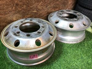 アルコア 22.5 × 7.50 PCD285 8穴 JIS規格 ALCOA ギガ プロフィア スーパーグレート クオン ビックサム スーパードルフィン アルコア