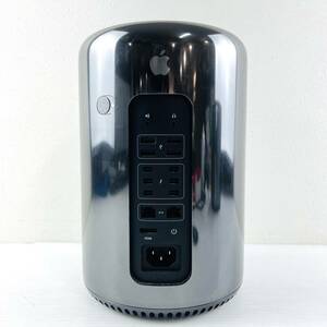 03【通電OK】Apple Mac Pro A1481 Intel Xeon E5 プロセッサ DDR3 ECCメモリ 光デジタルオーディオ出力 内蔵スピーカー タワー