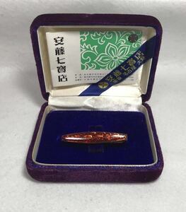 七宝 タイピン SILVER金具 消防庁記念品 安藤七寶店 メンズアクセサリー おしゃれアイテム