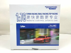 【未開封】 TURBO RACING 1:76 RC SPORTS CAR TH LIMIT ターボレーシング 箱付き【MA090039】