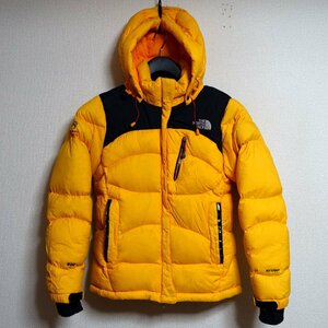 THE NORTH FACE ノースフェイス ハイベント サミットシリーズ ダウンジャケット 800FP レディース Sサイズ 正規品 イエロー Z3964