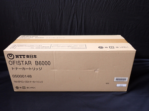 【Y9061】 未使用 未開封 NTT東日本 OFISTAR B6000 トナーカートリッジ 05000148 FAX-EP(C)-(10)/ファクシミリ用 純正