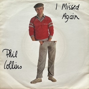 【試聴 7inch】Phil Collins / I