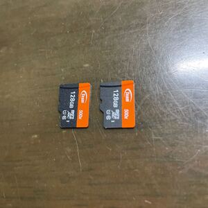 Teammicro SD 128GB 動作品 9