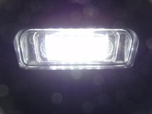 ベンツ キャンセラー 内蔵 LED ナンバー灯 ライセンスランプ　Ｗ２１５ CL500 CL600 CL55 AMG