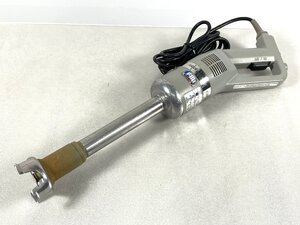 FMI MP-300V スティックブレンダー 100V 飲食 厨房 業務用 ポタージュ ピューレ ソース ホイップ エフエムアイ ロボクープ 【現状品】