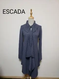 ESCADA エスカーダ 変形ニットカーディガン