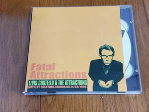 (2CD) Elvis Costello & The Attractions●エルヴィス・コステロ / Fatal Attractions POPMEISTER