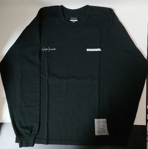 ヨウジヤマモト YOHJI YAMAMOTO ｘネイバーフッド NEIGHBORHOOD　長袖Ｔシャツ M　２４ＳＳ