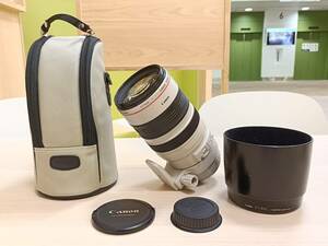 【美品・動作確認済】 Canon キャノン レンズ ULTRASONIC EF 100-400mm 1:4.5-5.6 L IS 