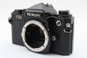 ★動作好調★ ニコン Nikon FE2 ブラック ボディ #17629T