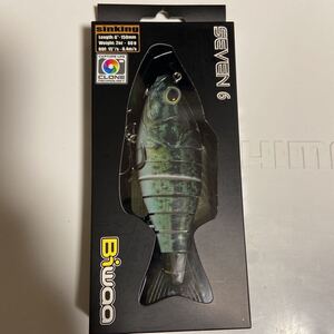 新品未開封　Biwaa SEVEN セブン　6インチ　リアルバス　150mm 2oz 60g