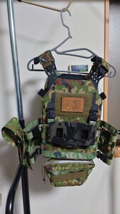 volk tactical gear SBPC プレートキャリア 陸自迷彩 サバゲー