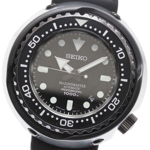 セイコー SEIKO SBDX013/8L35-00H0 プロスペックス マリーンマスター デイト 自動巻き メンズ _826378