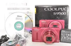 ニコン Nikon デジタルカメラ COOLPIX S9500 #2726