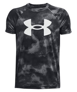 UNDER ARMOUR アンダーアーマー 1363278トレーニング Tシャツ UA テック ショートスリーブTシャツ ブラック YMD