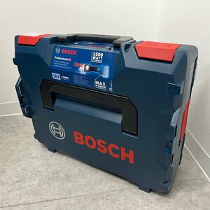 ◎M035【未開封】BOSCH ボッシュ 125mmコードレスディスクグラインダー GWX18V-15SC 本体+8.0Ahバッテリー×1+充電器 X-LOCK (rt)