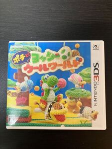 【動作確認済】3DS ヨッシー ウールワールド