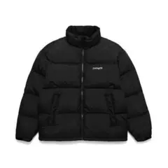 mahargrid ダウンジャケット 黒 BASIC DUCKDOWN