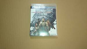 PS3ソフト FRONT MISSION EVOLVED フロントミッション エボルヴ