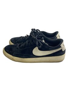 NIKE◆W BLAZER LOW SD/ウィメンズブレーザーロー/ブラック/AV9373-001/24.5cm/BLK