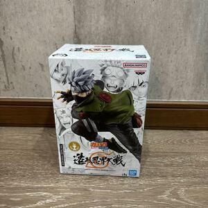 ◯未開封 NARUTO-ナルト- 疾風伝 BANPRESTO FIGURE COLOSSEUM 造形忍界大戦 はたけカカシ P-21