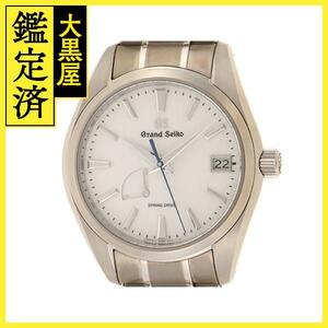 SEIKO　Grand seiko　グランドセイコー　ヘリテージコレクション　SBGA211/9R65-0AE0　チタン　男性用自動巻時計【473】