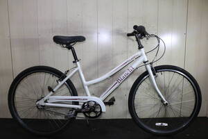 人気！Bianchiビアンキ　MILANO PASCO 26型　アルミ シマノ内装3段 420mm クロス