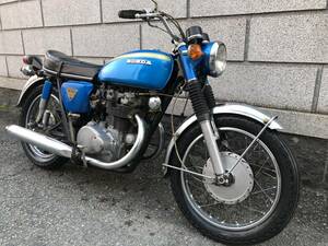 超希少！！CB450　エクスポート　 CB450K1-101＊＊＊＊　書類、鍵付き！