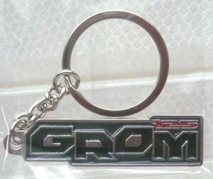 Honda バイクメタルエンブレムコレクション2 GROM 125 グロム メタル キーホルダー 