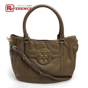 Tory Burch トリーバーチ ハンドバッグ ショルダーバッグ 手提げ トートバッグ ロゴ レザー 系 レディース