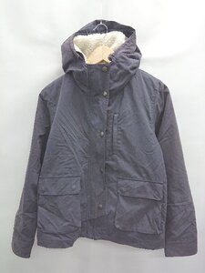 ◇ ◎ B:MING by BEAMS ビーミング 2way ボア 長袖 ブルゾン ジャンパー ネイビー レディース P