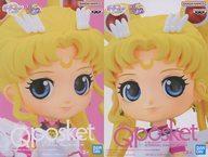 中古フィギュア 全2種セット 「劇場版 美少女戦士セーラームーンCosmos」 Q posket-ETERNAL SAILOR MOON-