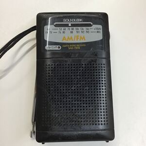 SONDLOOK AM FM ラジオ【ジャンク】