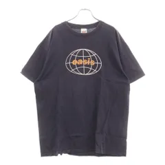 VINTAGE (ヴィンテージ) 90S OASIS 1998 USA & CANADA Tour T-Shirt オアシス ツアーバンド半袖Tシャツ バンT ネイビー