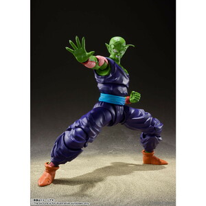 【中古】[FIG] (再販) S.H.Figuarts(フィギュアーツ) ピッコロ-誇り高きナメック星人- ドラゴンボールZ 完成品 可動フィギュア バンダイス