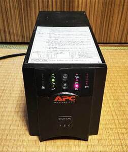 UPS　Fujitsu APC smart-UPS 750　無停電電源装置　高機能無停電電源装置　