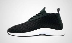 27cm●NIKE AIR WOVEN BOOT ナイキ エア ウーブン ブーツ 黒 白 テキスタイル 924463-001